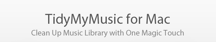 TidyMyMusic for Mac
