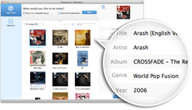 Fix Missing and Mislabeled Music Info
